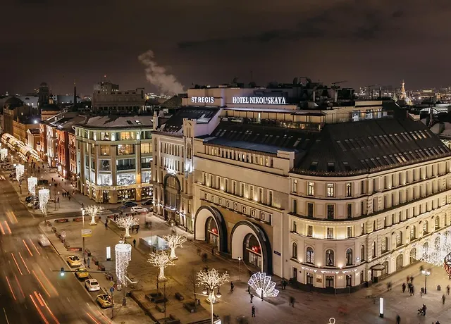 Отель St. Regis Москва Никольская Экстерьер фото